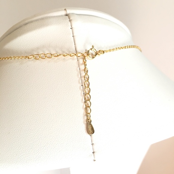 925 Maple Leaf Necklace - Picture 12 of 14